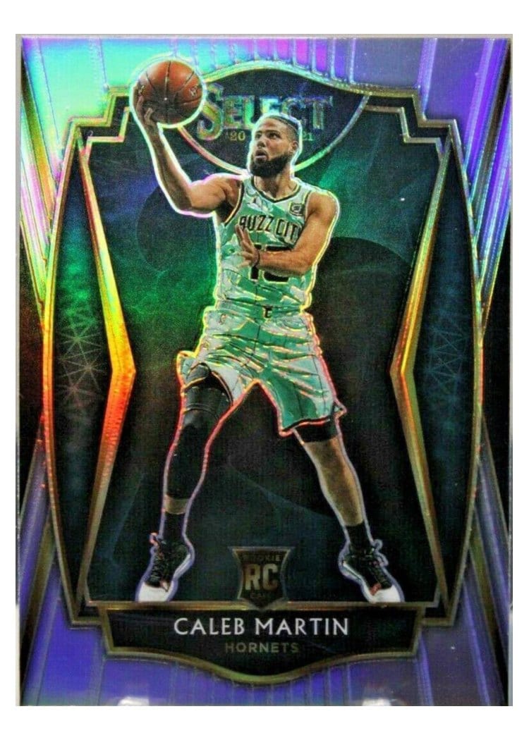 2020-21 Panini Select Base Set Caleb Martin #173 card