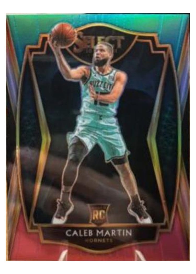 2020-21 Panini Select Base Set Caleb Martin #173 card