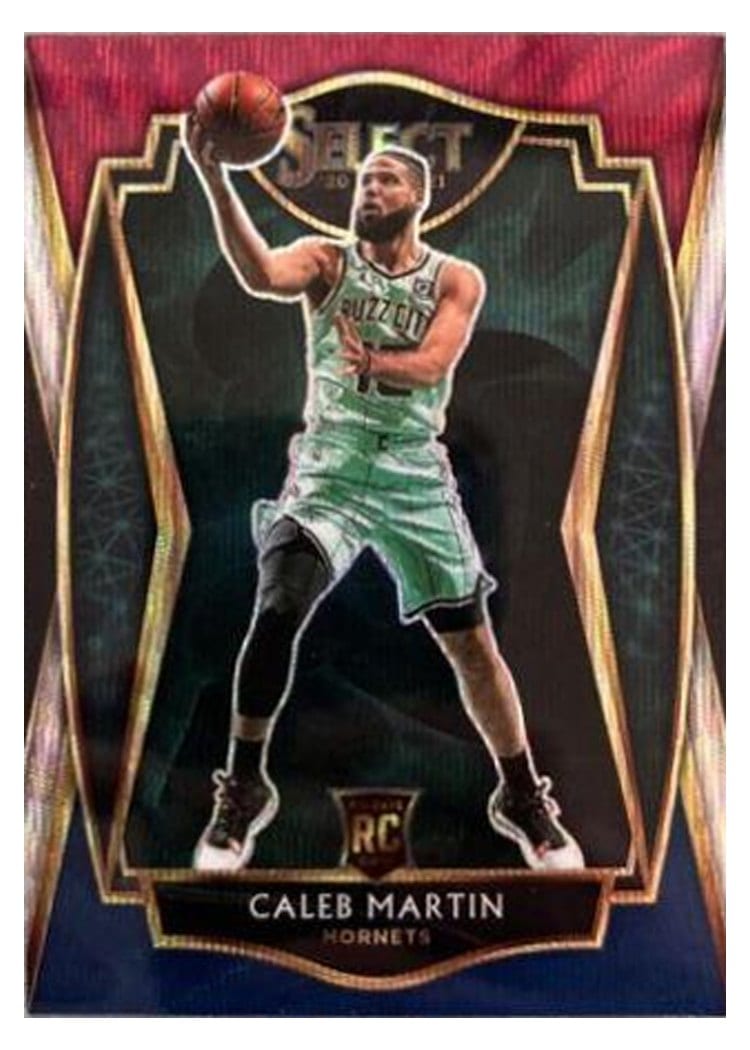 2020-21 Panini Select Base Set Caleb Martin #173 card