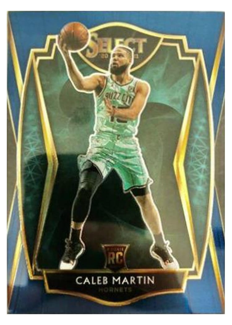 2020-21 Panini Select Base Set Caleb Martin #173 card