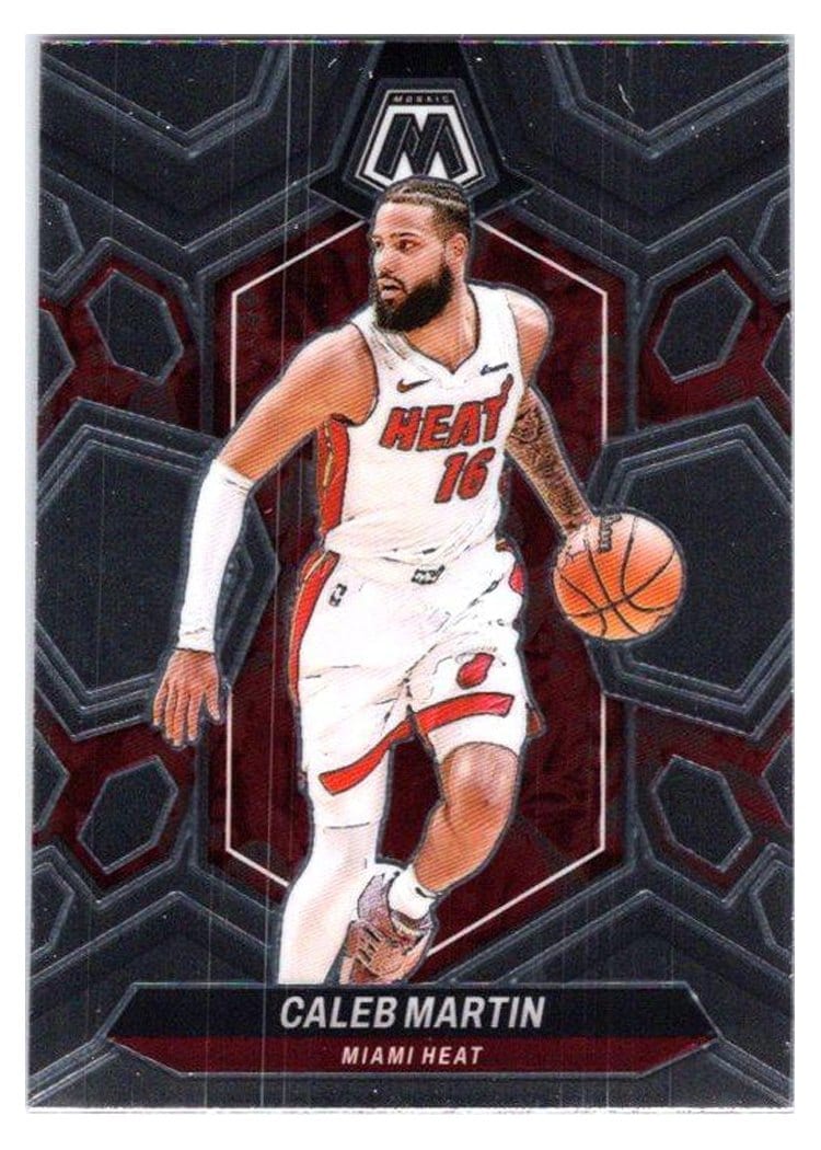 2023-24 Panini Mosaic Base Set Caleb Martin #95 card