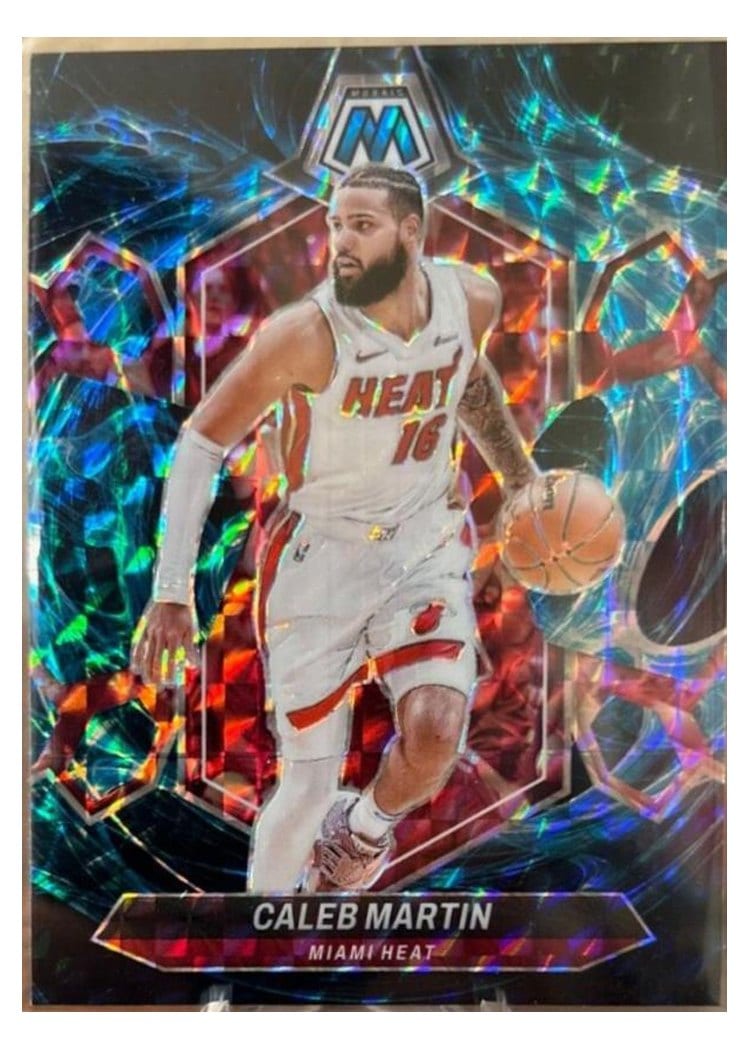 2023-24 Panini Mosaic Base Set Caleb Martin #95 card