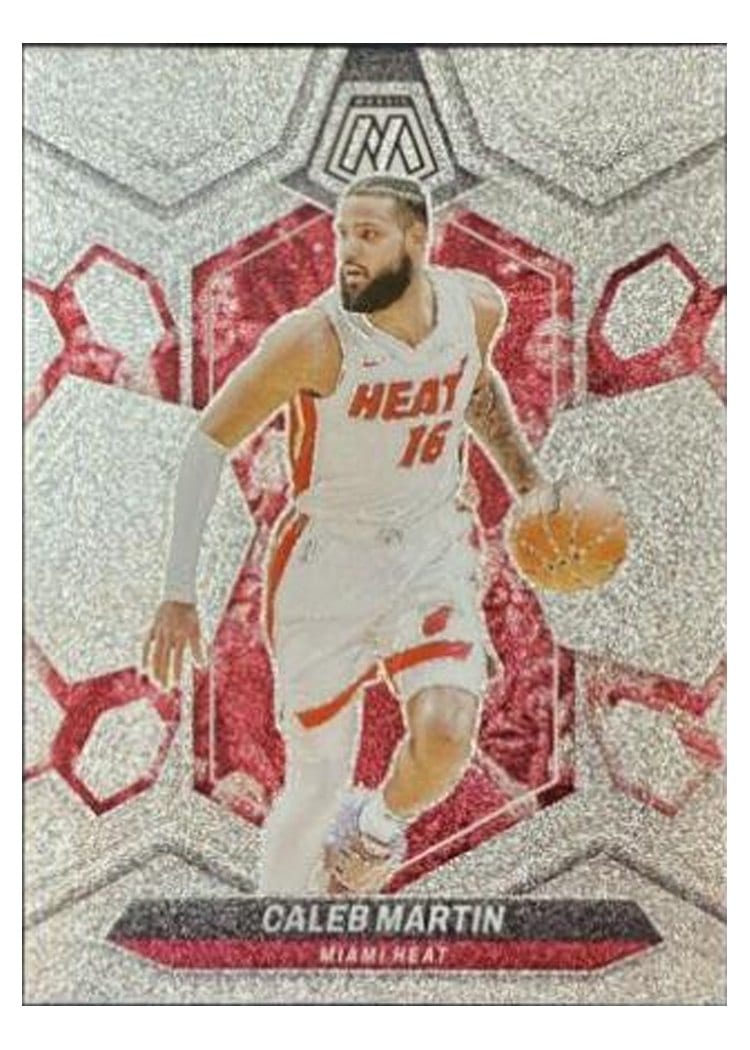 2023-24 Panini Mosaic Base Set Caleb Martin #95 card