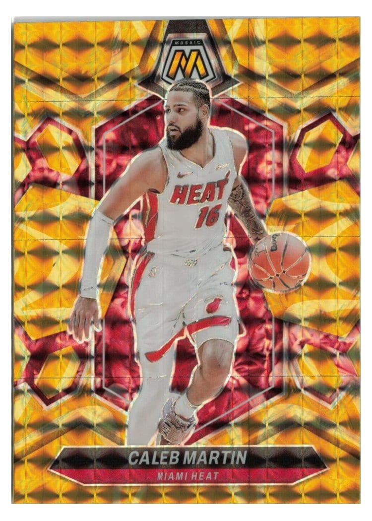 2023-24 Panini Mosaic Base Set Caleb Martin #95 card