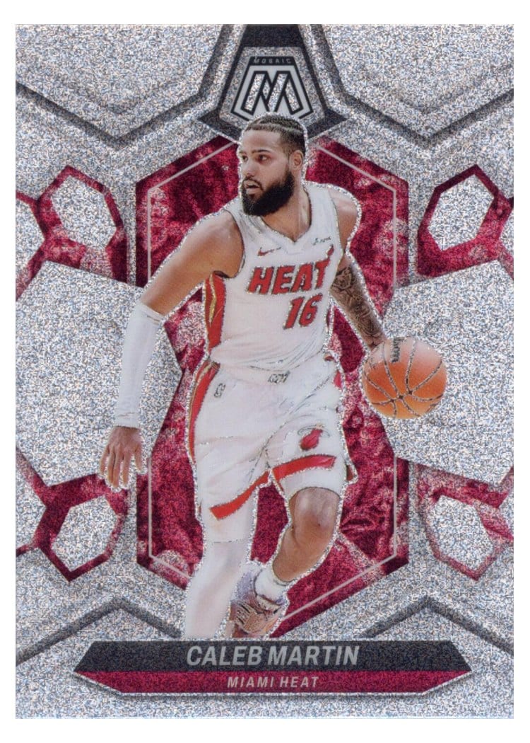 2023-24 Panini Mosaic Base Set Caleb Martin #95 card