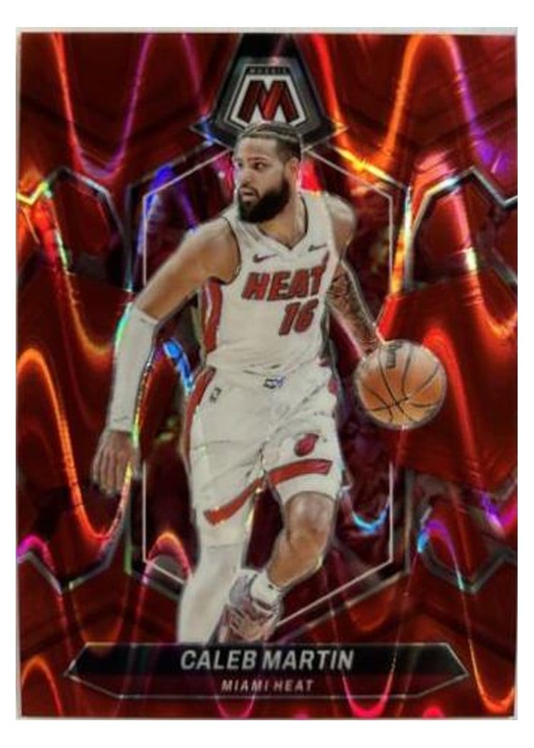 2023-24 Panini Mosaic Base Set Caleb Martin #95 card