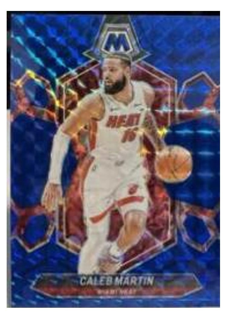 2023-24 Panini Mosaic Base Set Caleb Martin #95 card