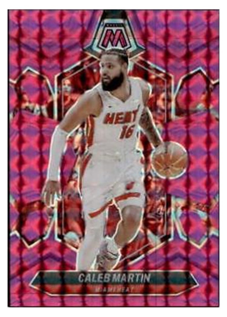 2023-24 Panini Mosaic Base Set Caleb Martin #95 card