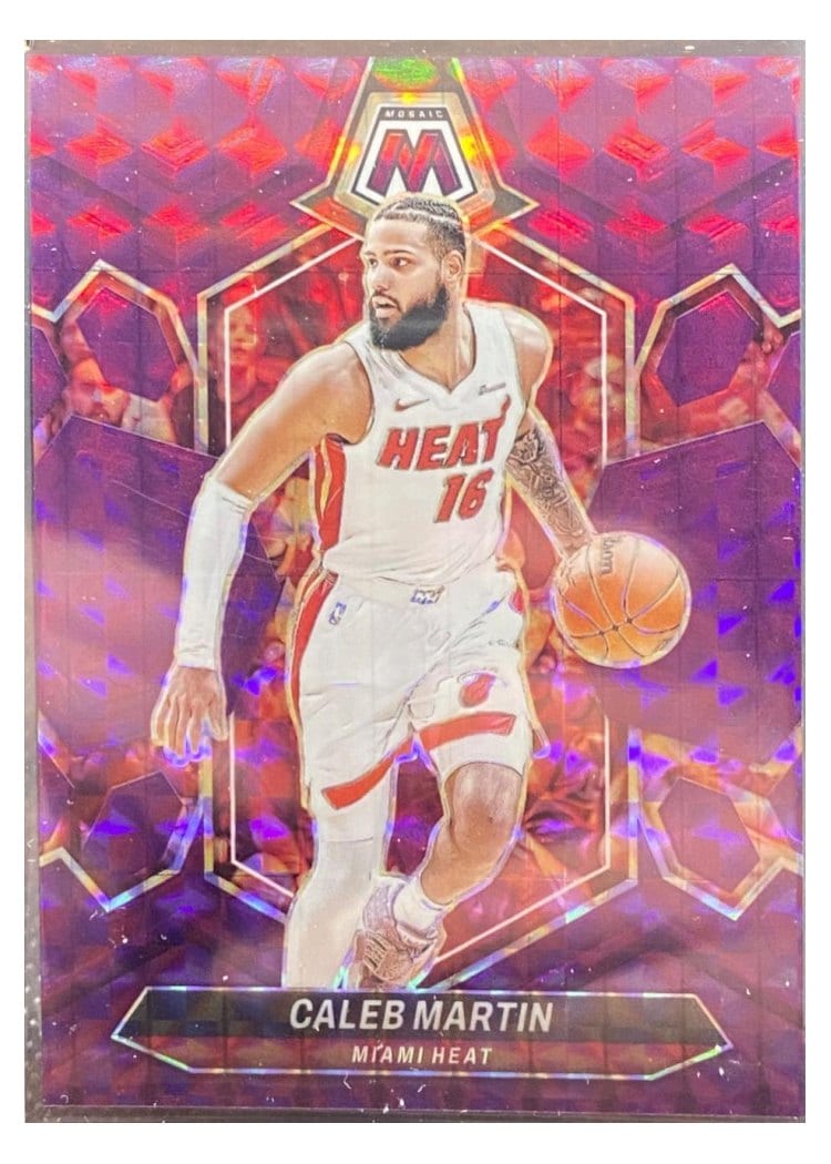 2023-24 Panini Mosaic Base Set Caleb Martin #95 card