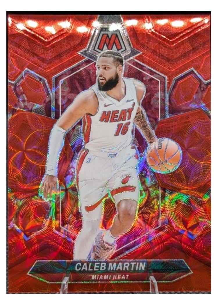 2023-24 Panini Mosaic Base Set Caleb Martin #95 card