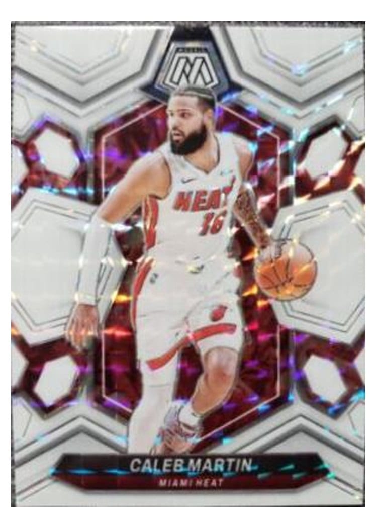 2023-24 Panini Mosaic Base Set Caleb Martin #95 card