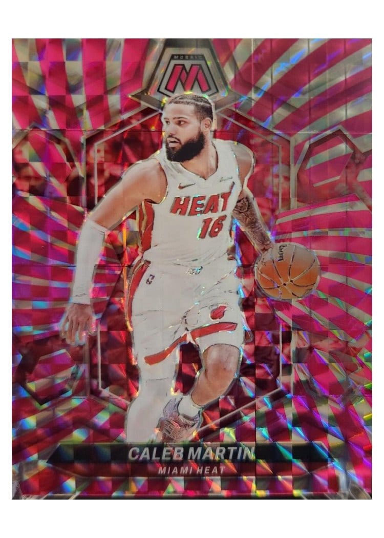 2023-24 Panini Mosaic Base Set Caleb Martin #95 card