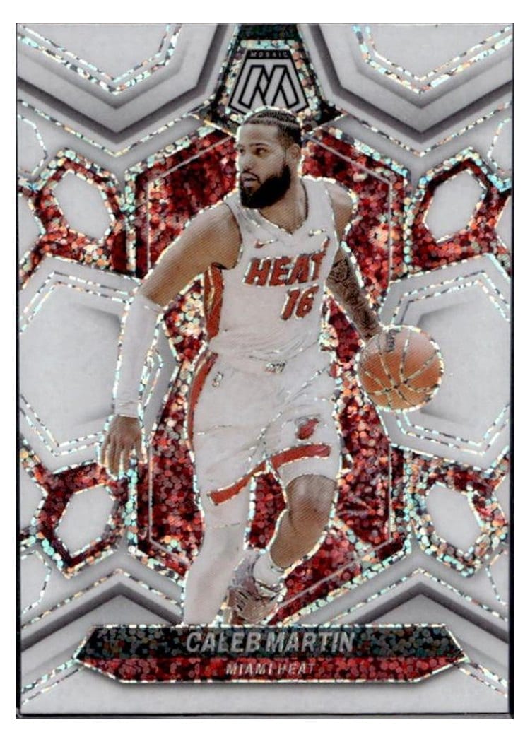 2023-24 Panini Mosaic Base Set Caleb Martin #95 card