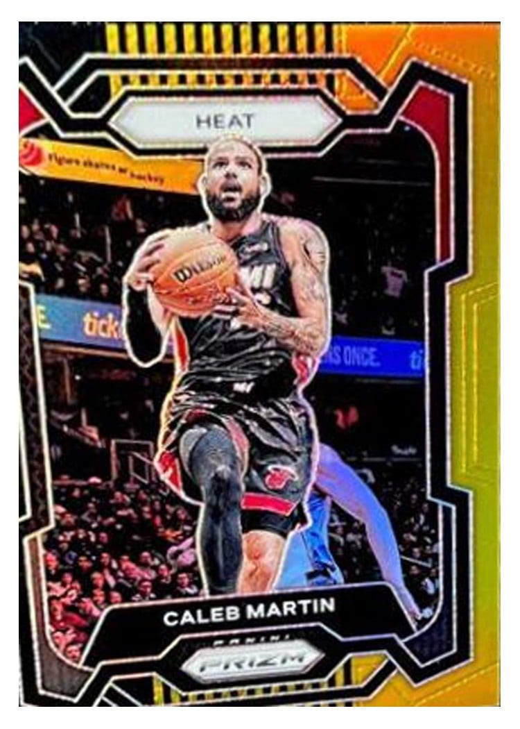 2023-24 Panini Prizm Base Set Caleb Martin #276 card