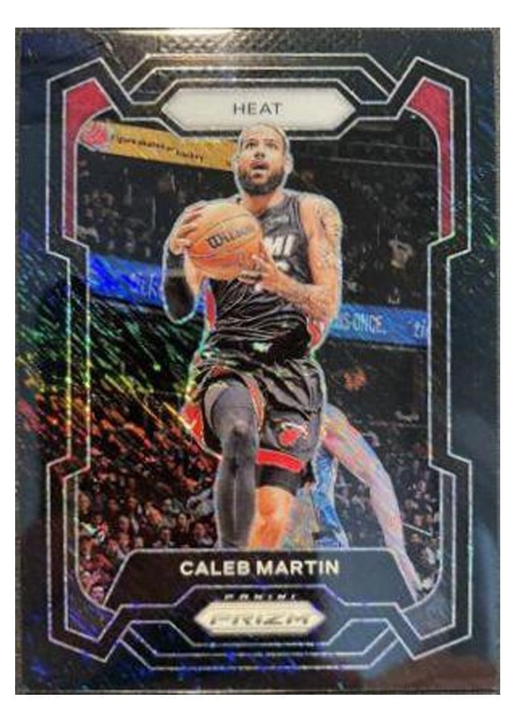 2023-24 Panini Prizm Base Set Caleb Martin #276 card