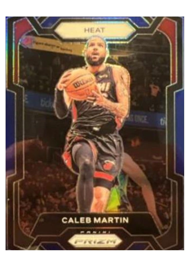 2023-24 Panini Prizm Base Set Caleb Martin #276 card