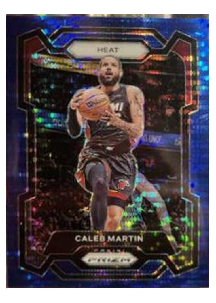 2023-24 Panini Prizm Base Set Caleb Martin #276 card