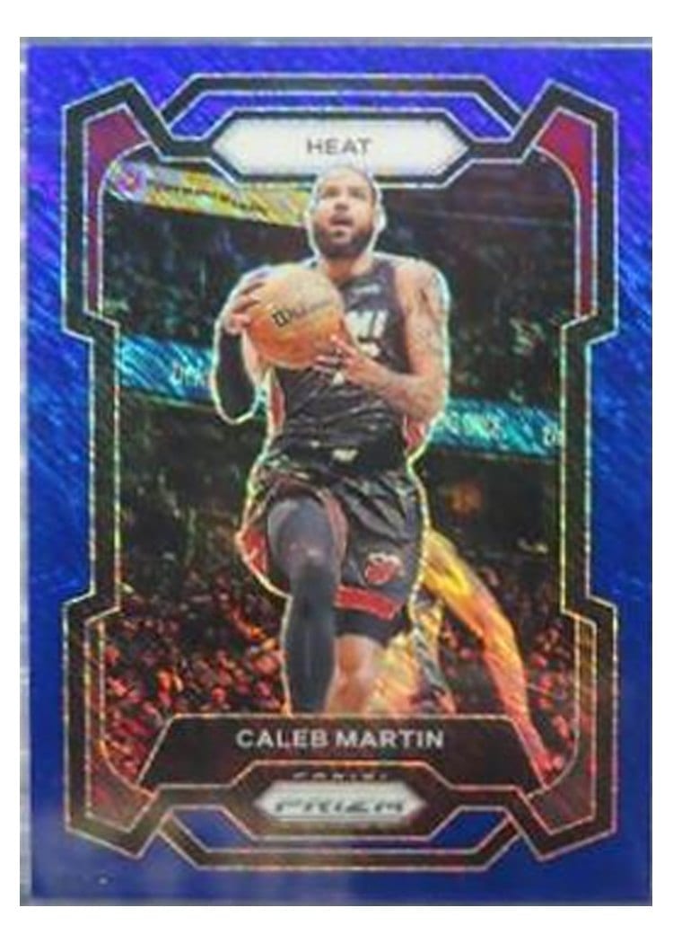 2023-24 Panini Prizm Base Set Caleb Martin #276 card