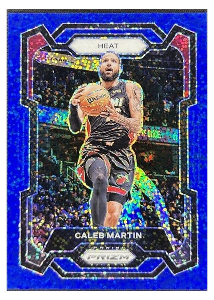 2023-24 Panini Prizm Base Set Caleb Martin #276 card