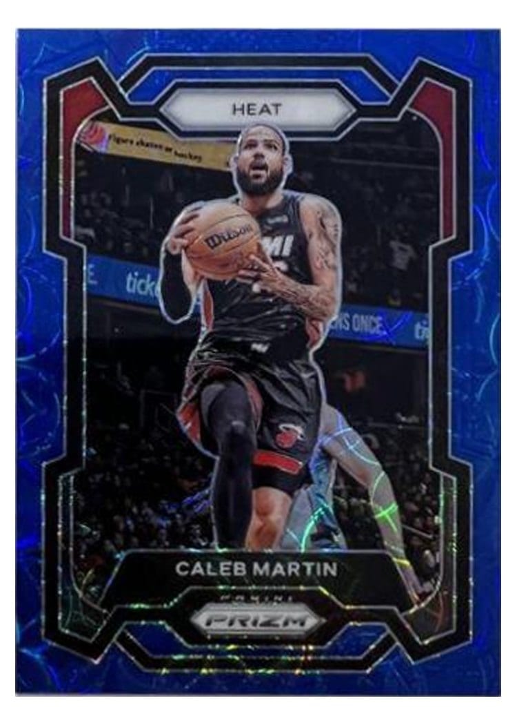 2023-24 Panini Prizm Base Set Caleb Martin #276 card