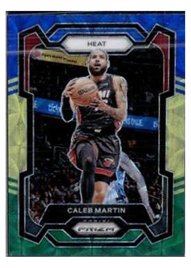2023-24 Panini Prizm Base Set Caleb Martin #276 card