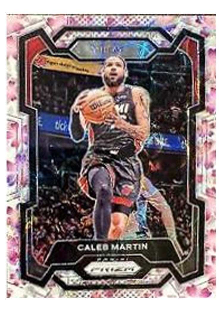 2023-24 Panini Prizm Base Set Caleb Martin #276 card