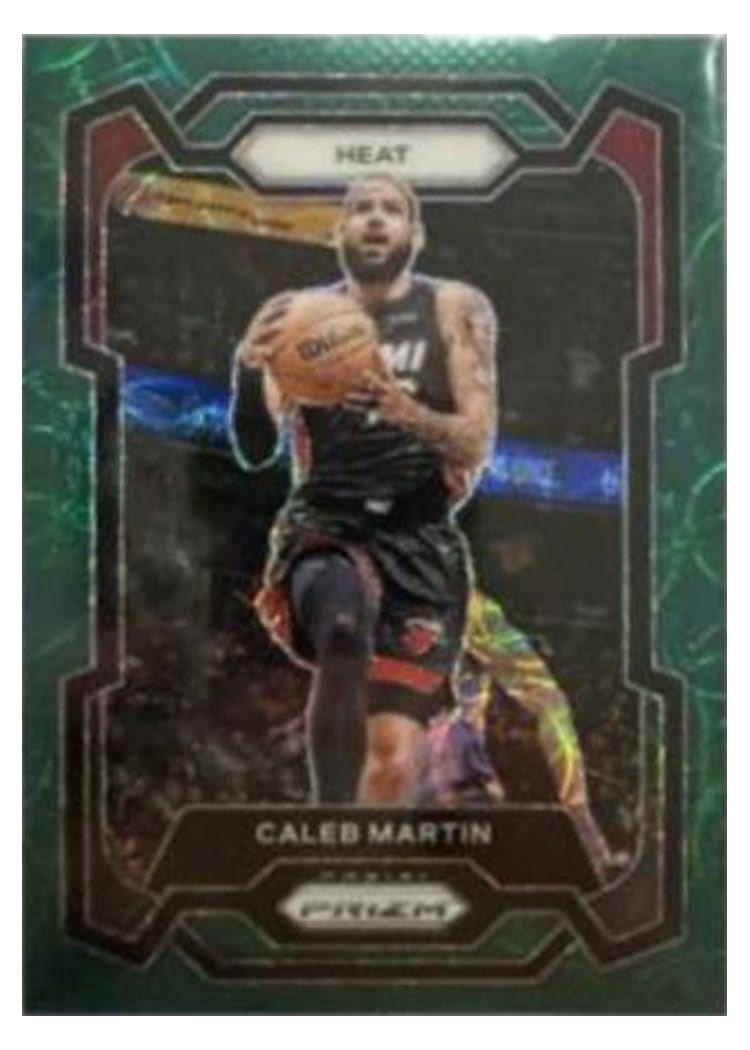 2023-24 Panini Prizm Base Set Caleb Martin #276 card