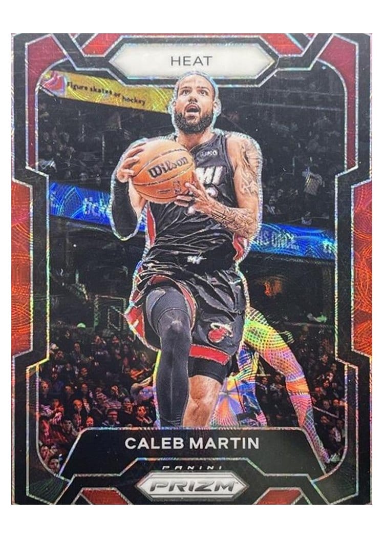 2023-24 Panini Prizm Base Set Caleb Martin #276 card