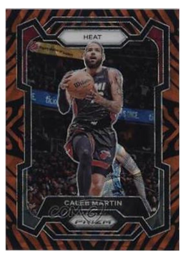 2023-24 Panini Prizm Base Set Caleb Martin #276 card