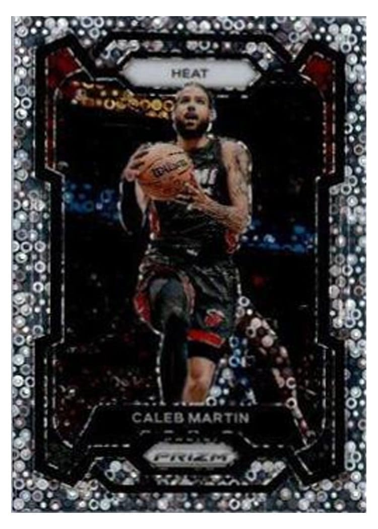 2023-24 Panini Prizm Base Set Caleb Martin #276 card