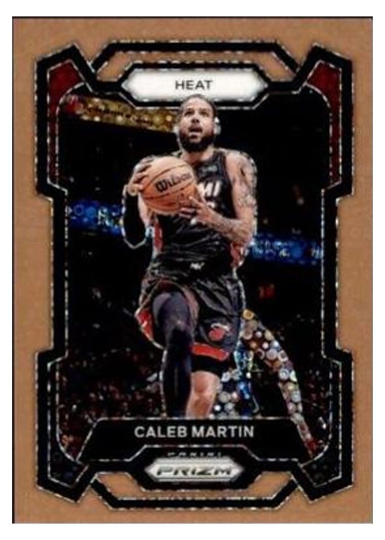 2023-24 Panini Prizm Base Set Caleb Martin #276 card