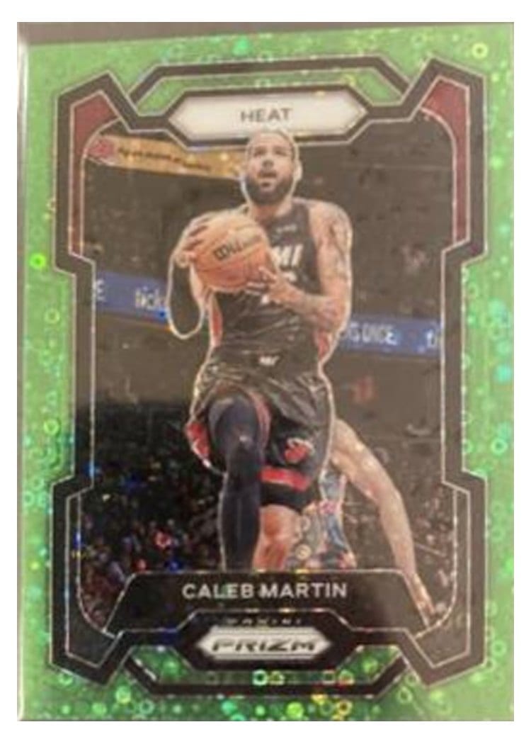 2023-24 Panini Prizm Base Set Caleb Martin #276 card