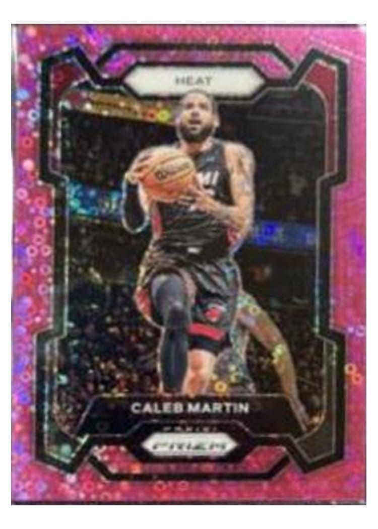 2023-24 Panini Prizm Base Set Caleb Martin #276 card