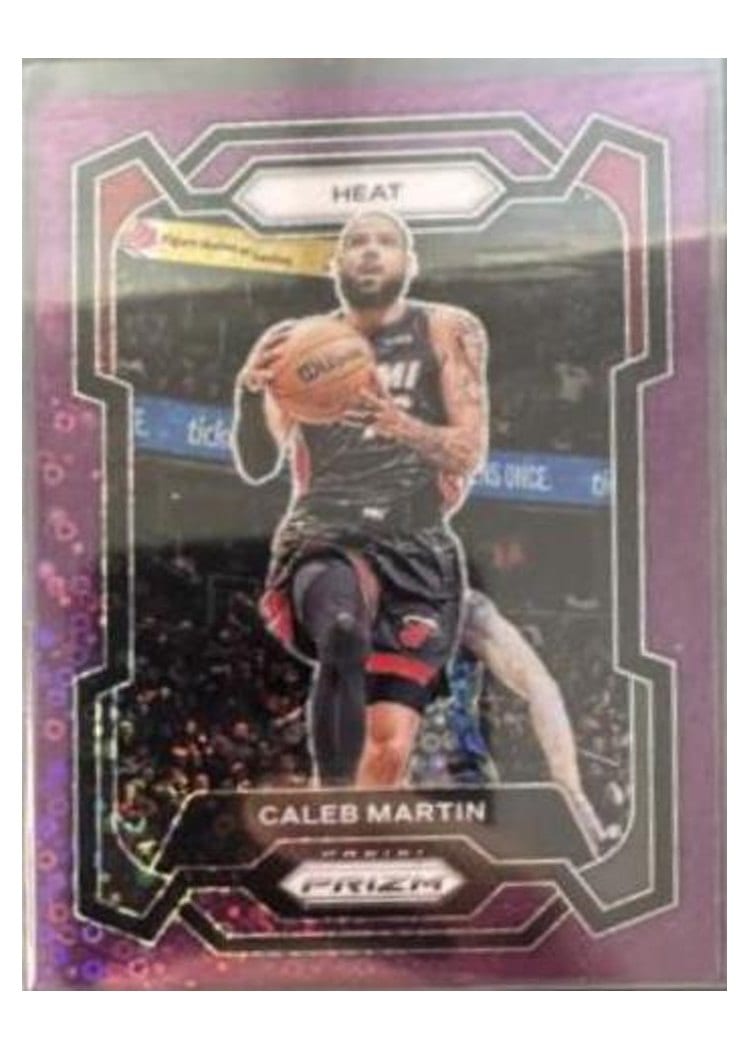 2023-24 Panini Prizm Base Set Caleb Martin #276 card