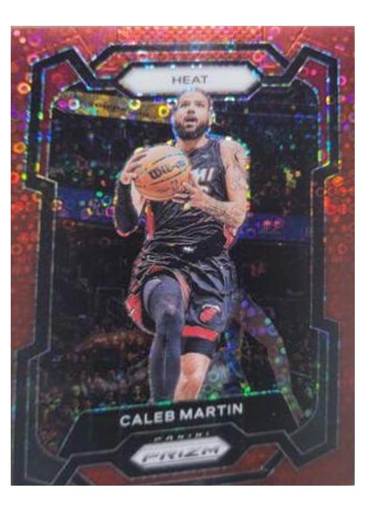 2023-24 Panini Prizm Base Set Caleb Martin #276 card