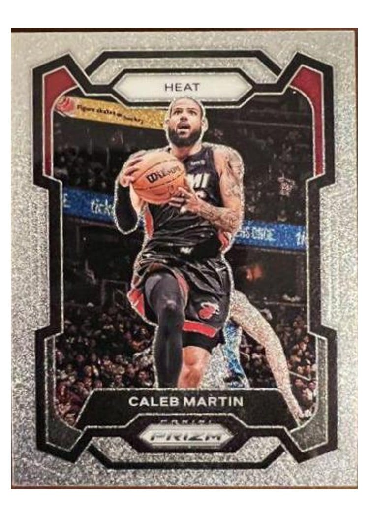 2023-24 Panini Prizm Base Set Caleb Martin #276 card
