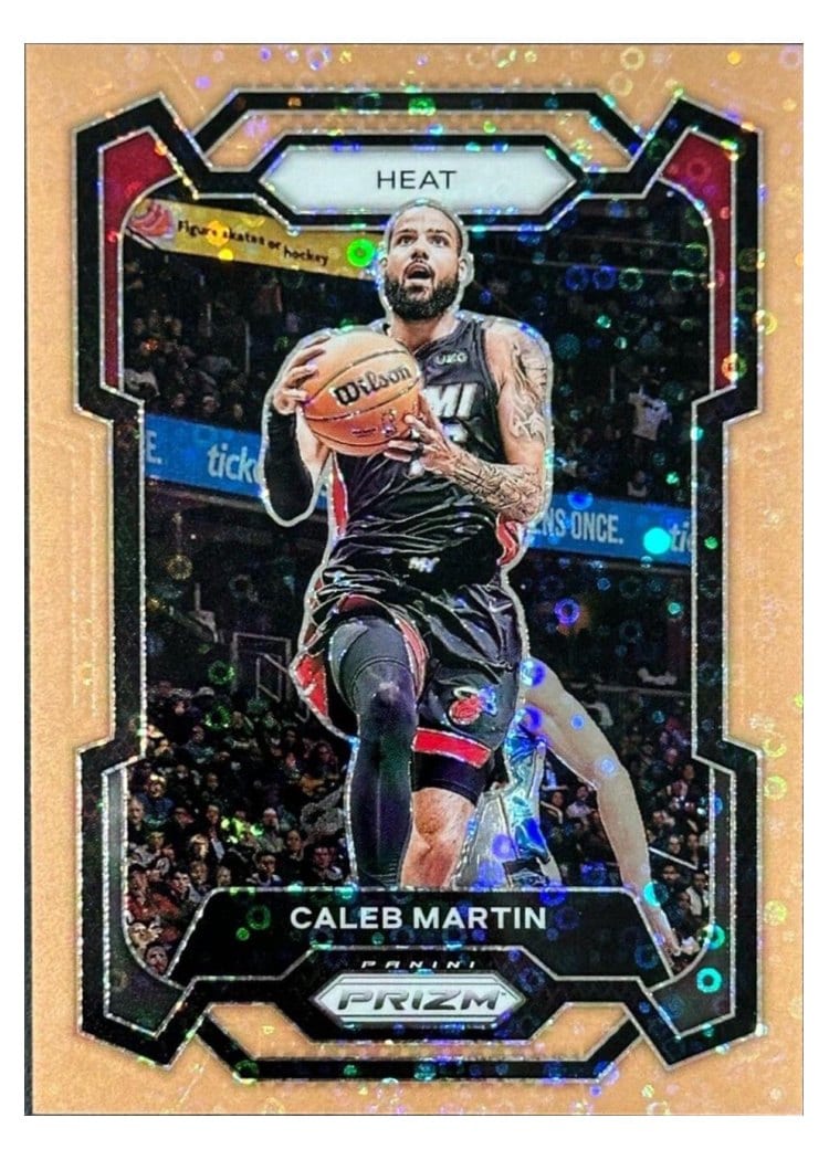 2023-24 Panini Prizm Base Set Caleb Martin #276 card