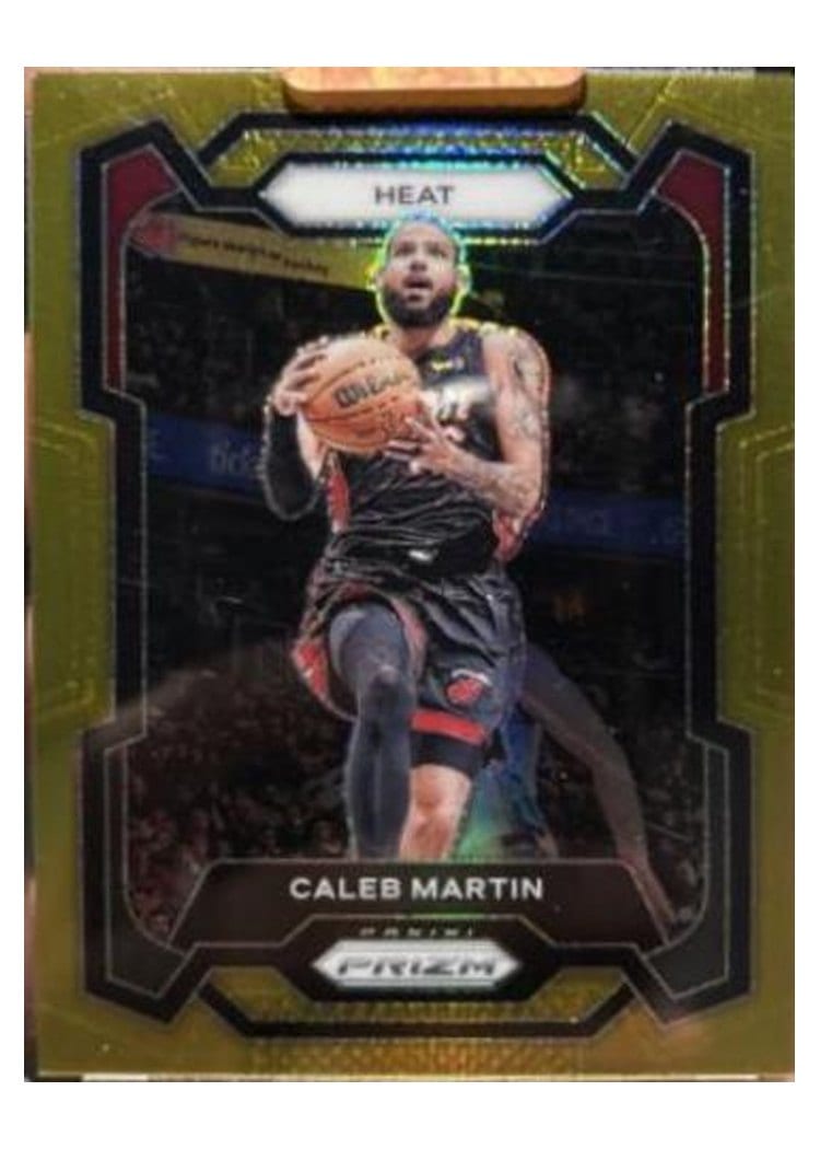 2023-24 Panini Prizm Base Set Caleb Martin #276 card