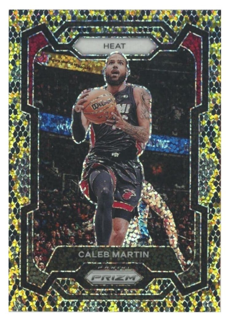 2023-24 Panini Prizm Base Set Caleb Martin #276 card