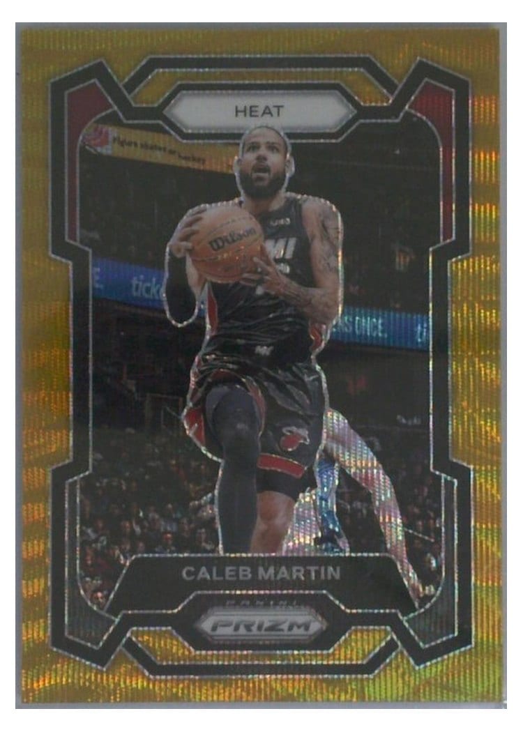 2023-24 Panini Prizm Base Set Caleb Martin #276 card