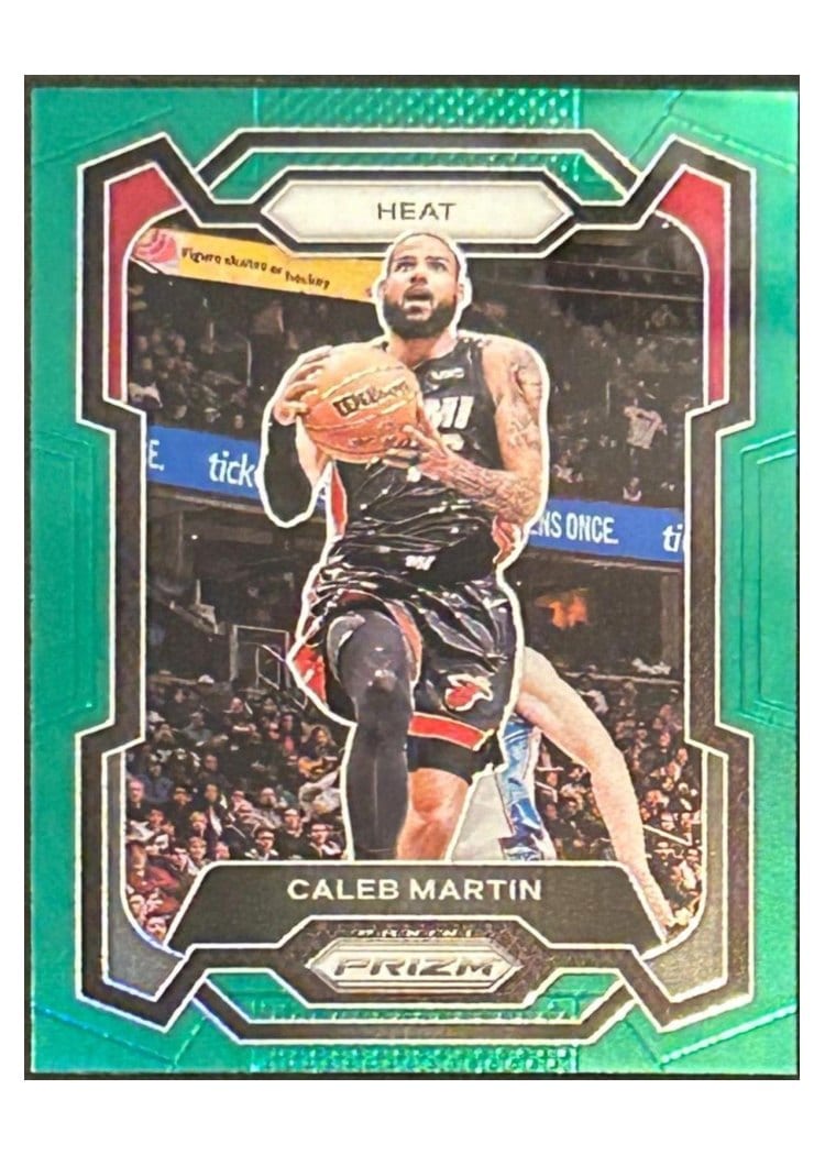 2023-24 Panini Prizm Base Set Caleb Martin #276 card