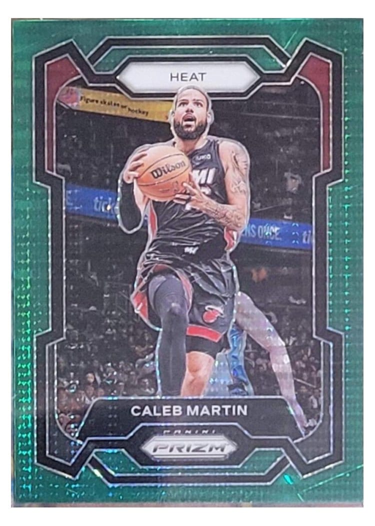 2023-24 Panini Prizm Base Set Caleb Martin #276 card