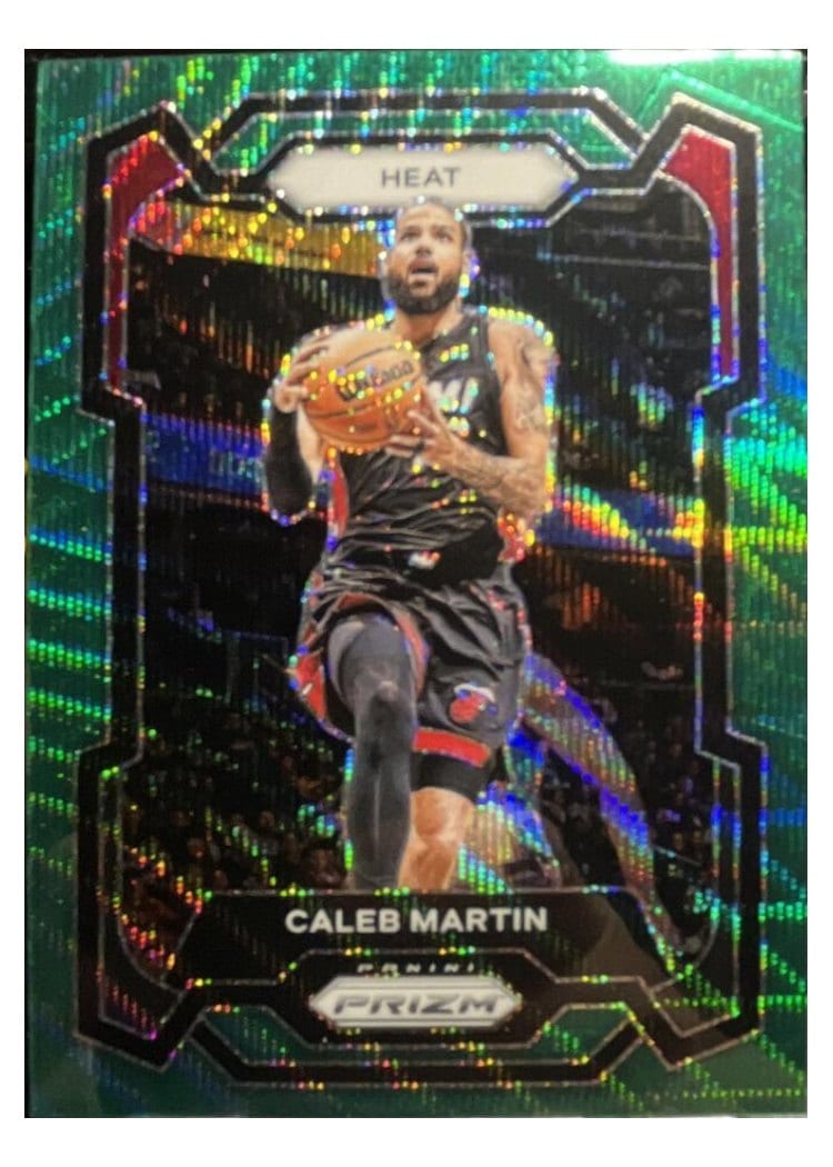 2023-24 Panini Prizm Base Set Caleb Martin #276 card