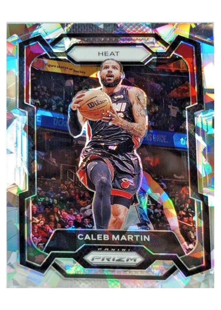 2023-24 Panini Prizm Base Set Caleb Martin #276 card