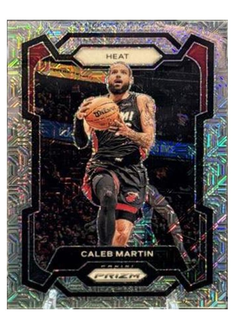 2023-24 Panini Prizm Base Set Caleb Martin #276 card
