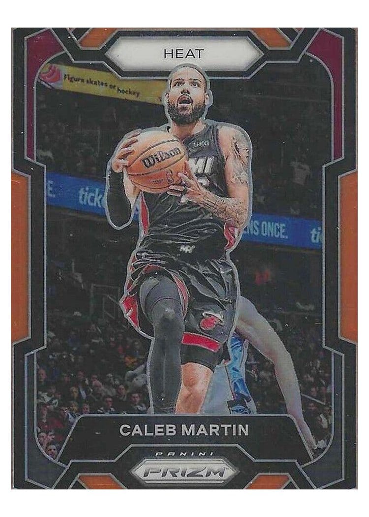 2023-24 Panini Prizm Base Set Caleb Martin #276 card