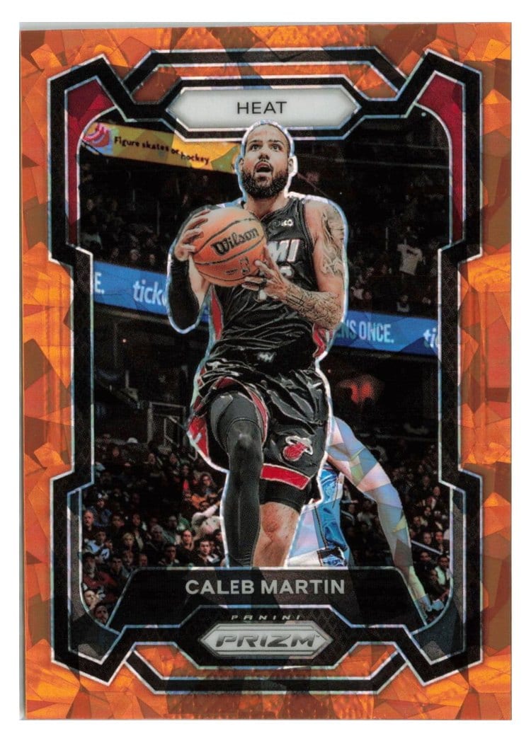 2023-24 Panini Prizm Base Set Caleb Martin #276 card