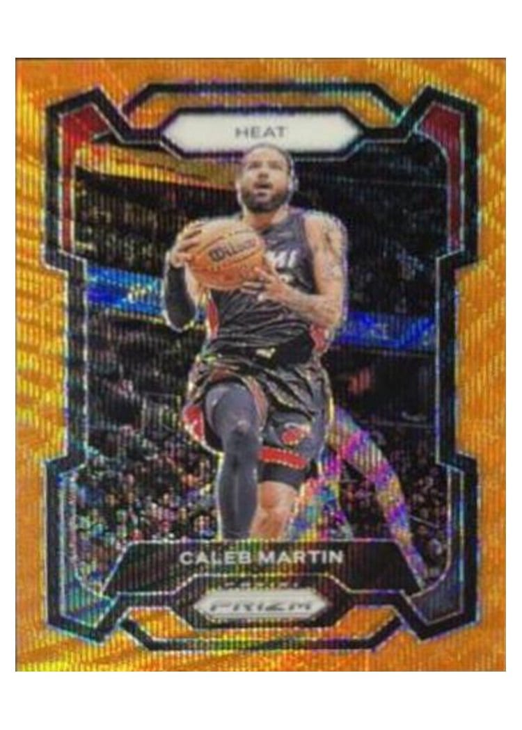 2023-24 Panini Prizm Base Set Caleb Martin #276 card