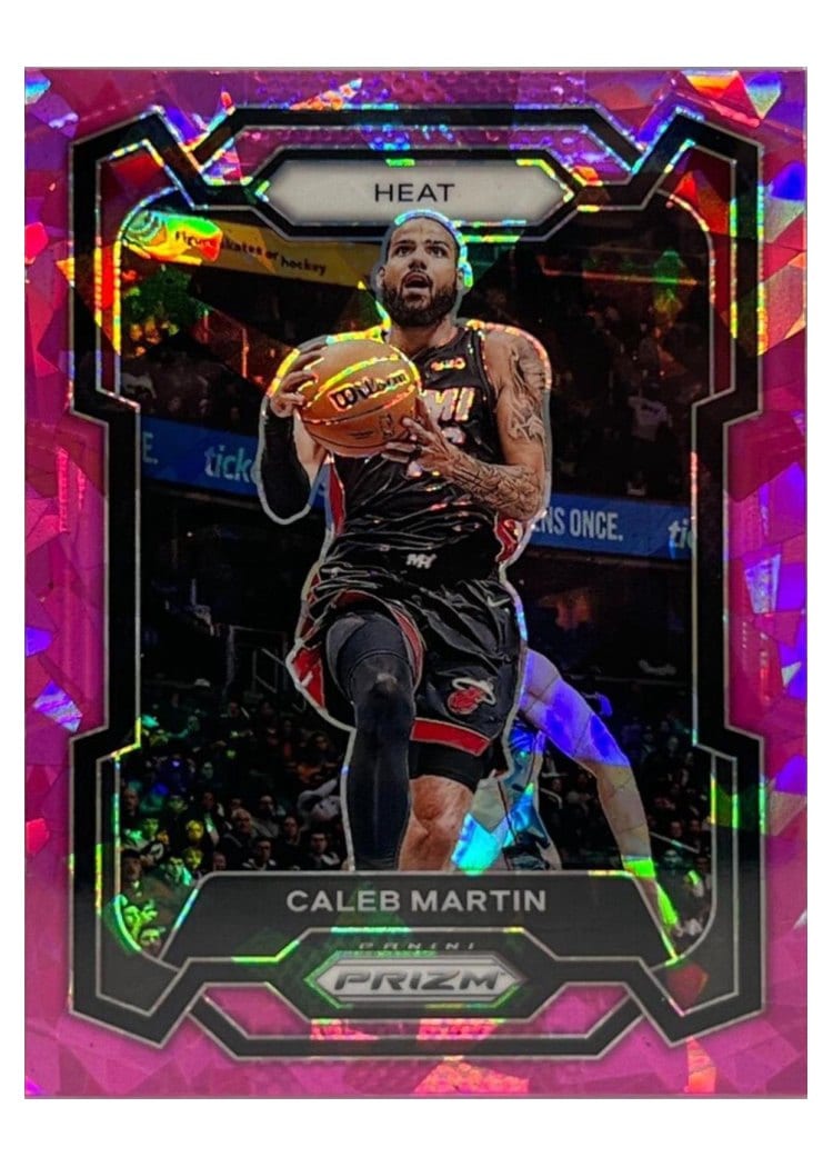 2023-24 Panini Prizm Base Set Caleb Martin #276 card