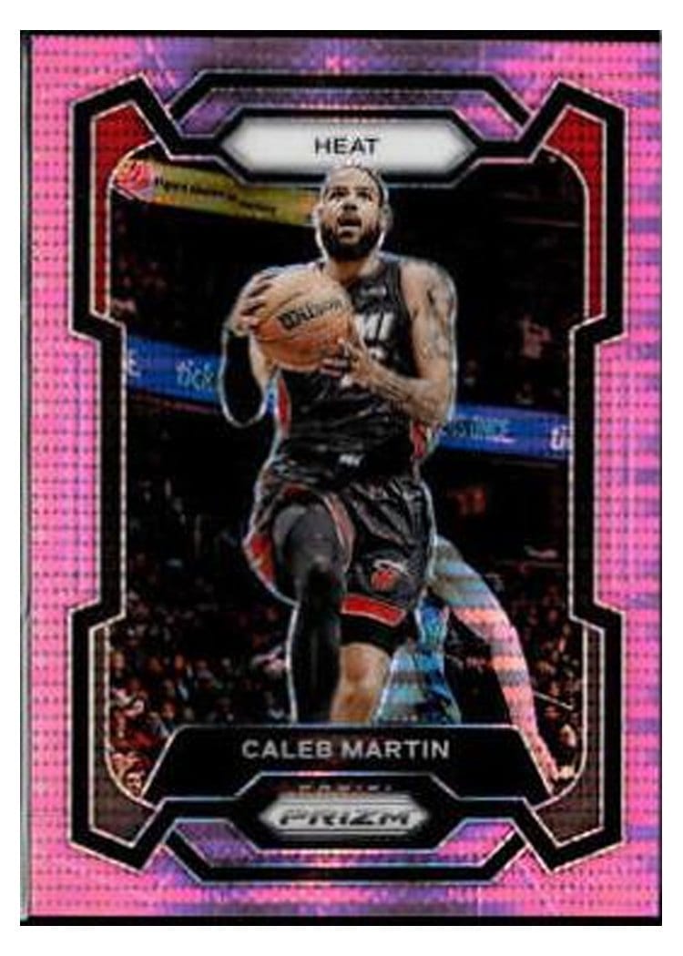 2023-24 Panini Prizm Base Set Caleb Martin #276 card